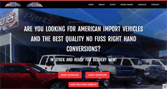 Desktop Screenshot of americanautomotiveaustralia.com